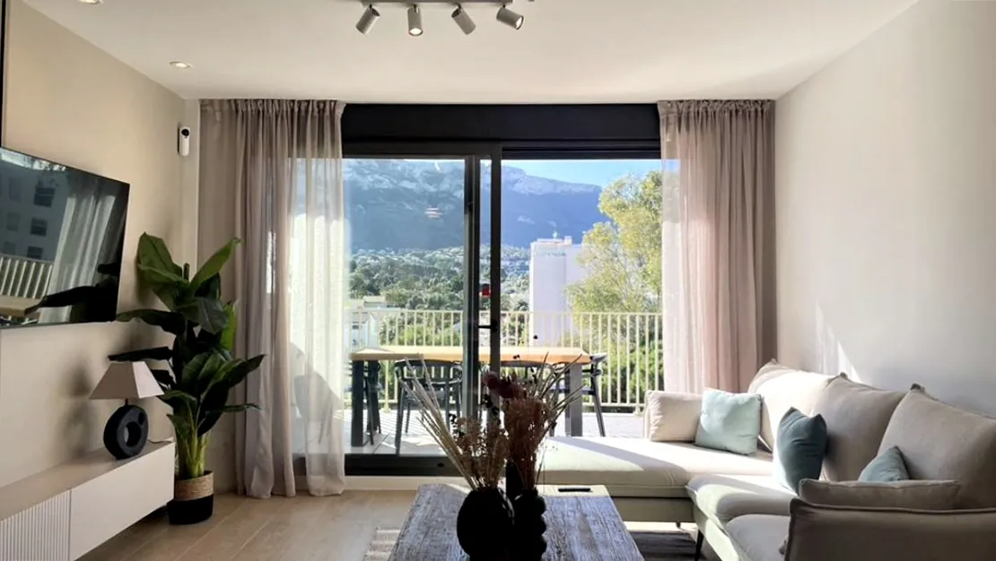 Impresionante ático nuevo a estrenar en Dénia – Vistas al Montgó, lujo, luz y ubicación inmejorable