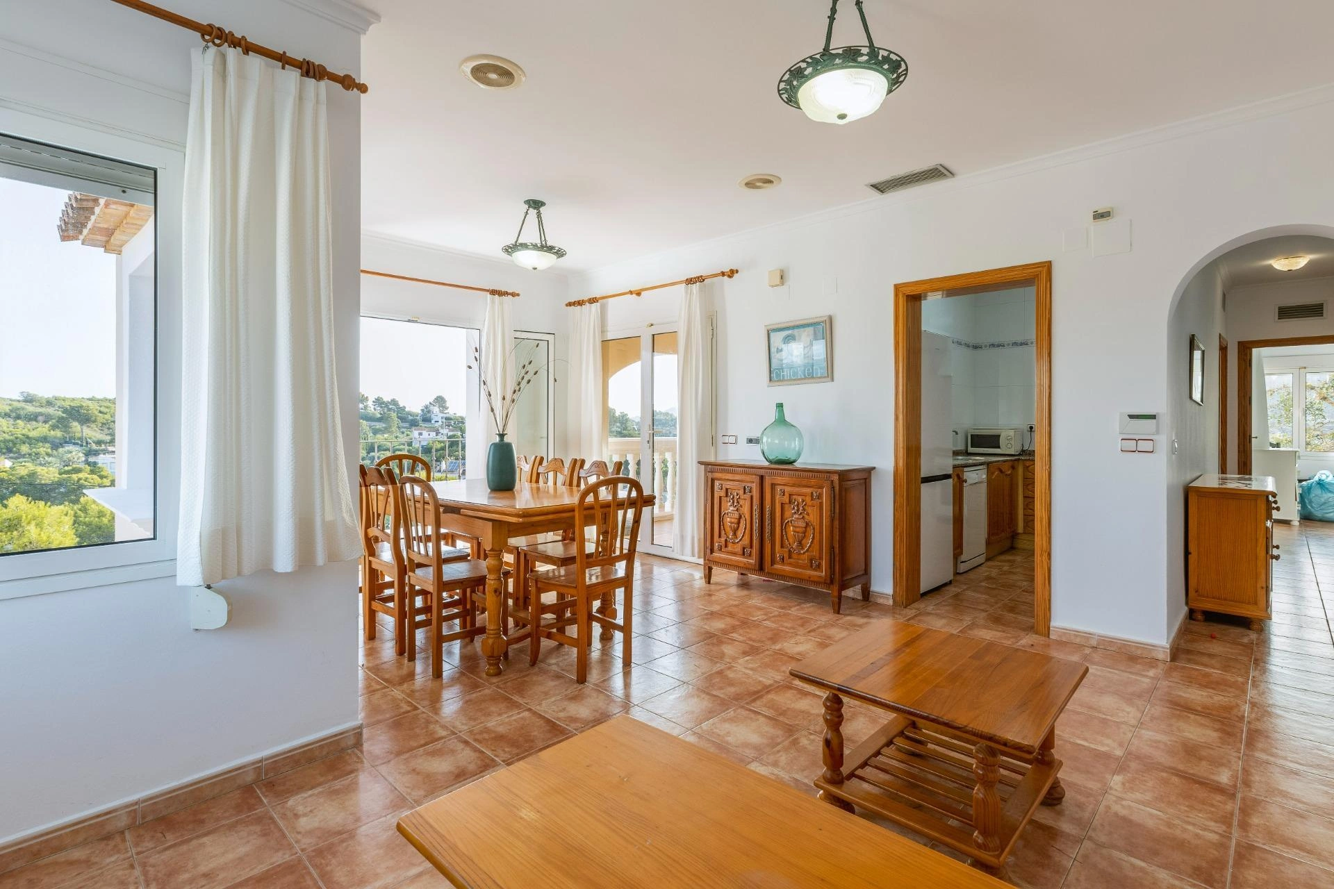 Villa de 5 dormitorios con vistas al mar en Adsubia, Jávea