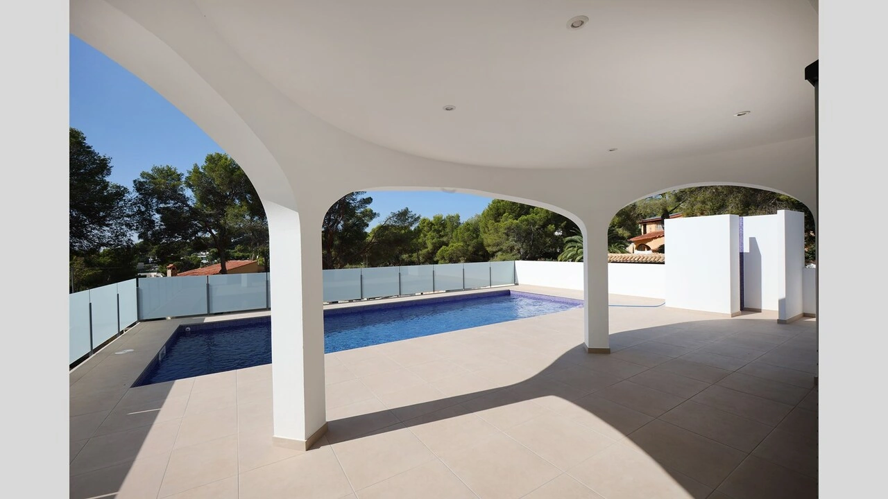 Villa en venta en Benissa