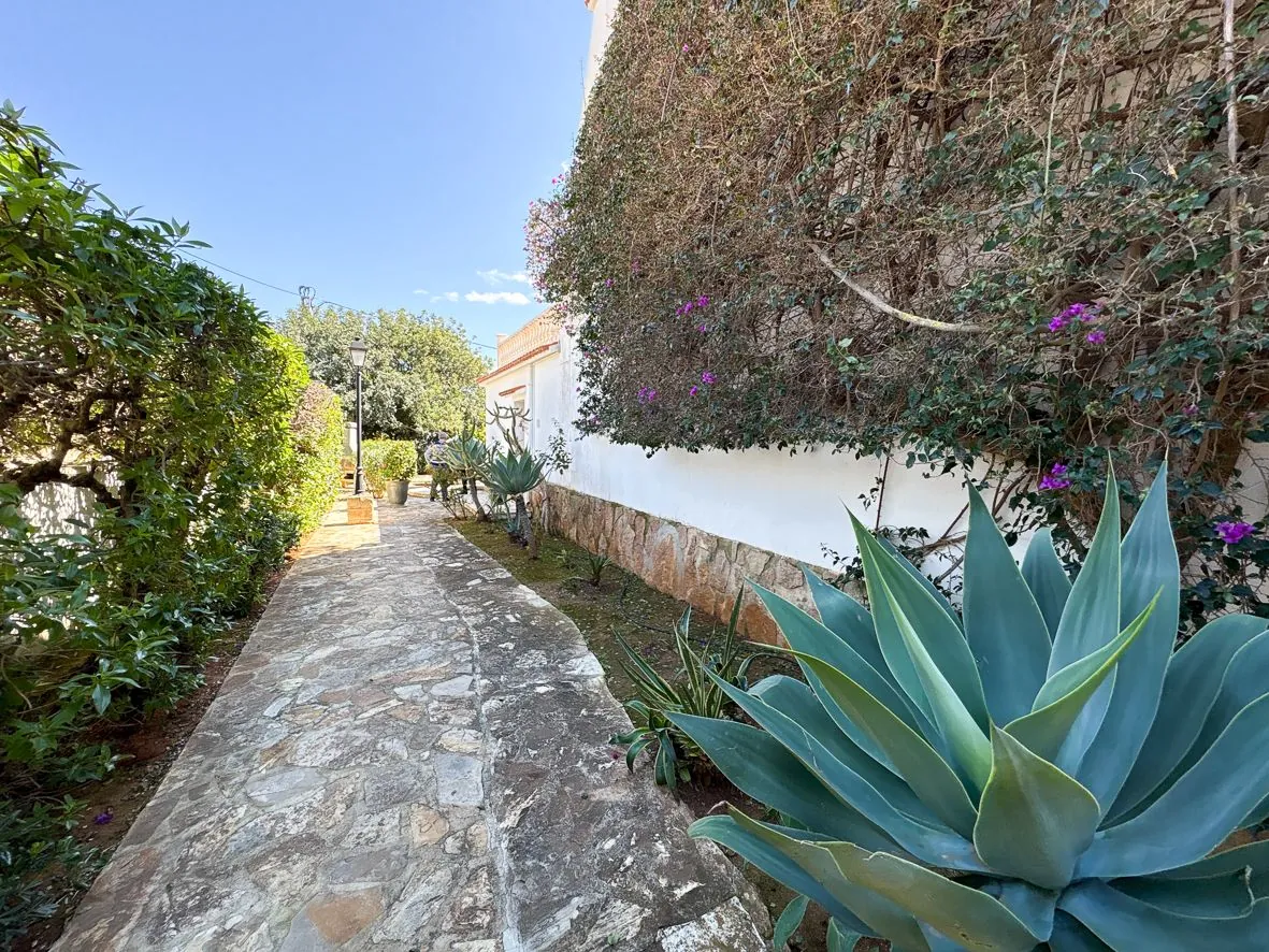 Preciosa villa en San Nicolás con unas vistas maravillosas al Montgó.