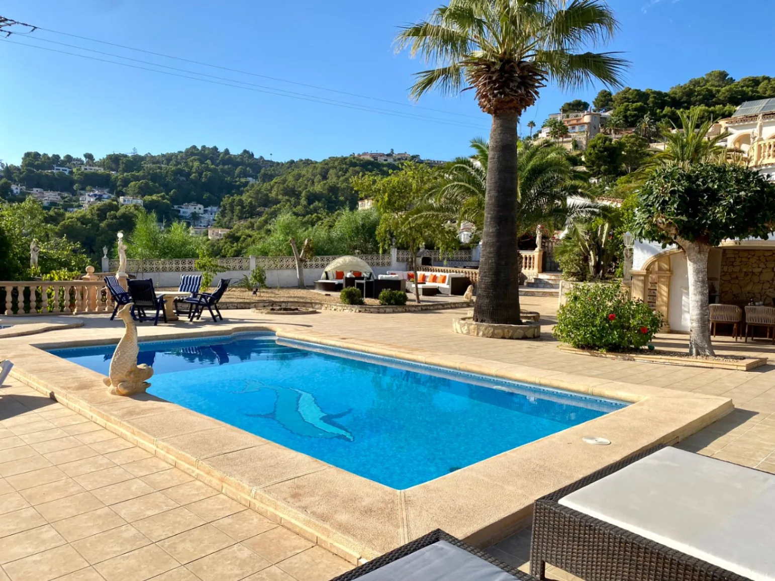Chalet con impresionantes vistas en San Jaime