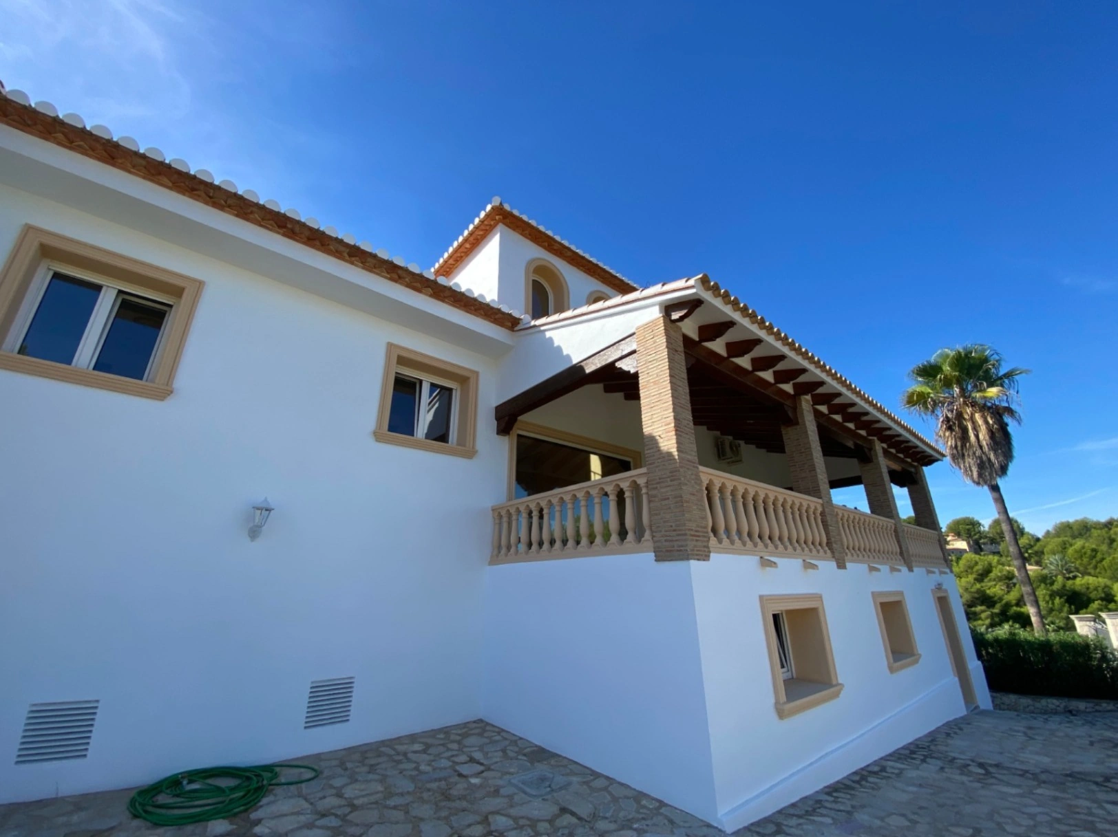Chalet con vistas al mar en La Sella