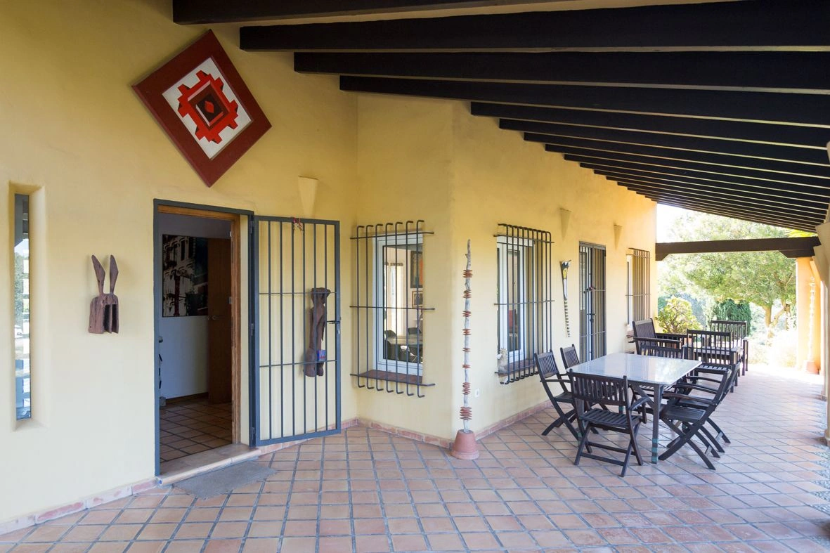 Finca rústica con carácter.