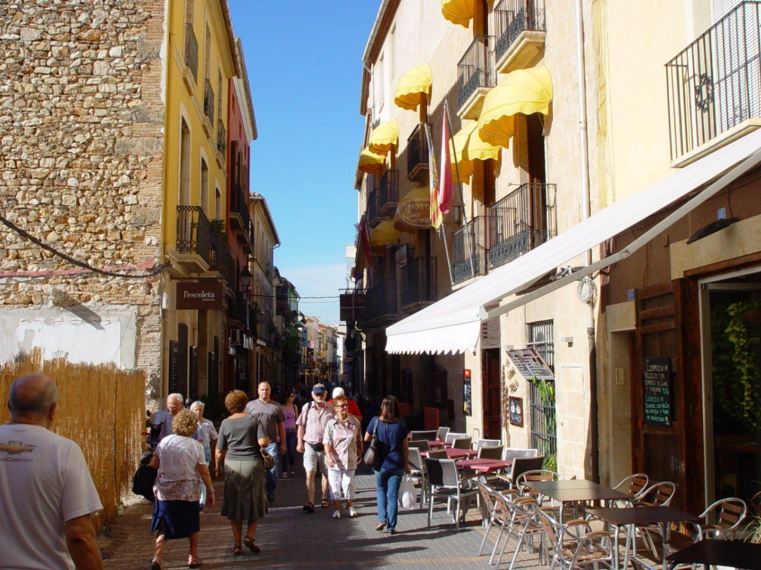 Ático en primera línea, Denia