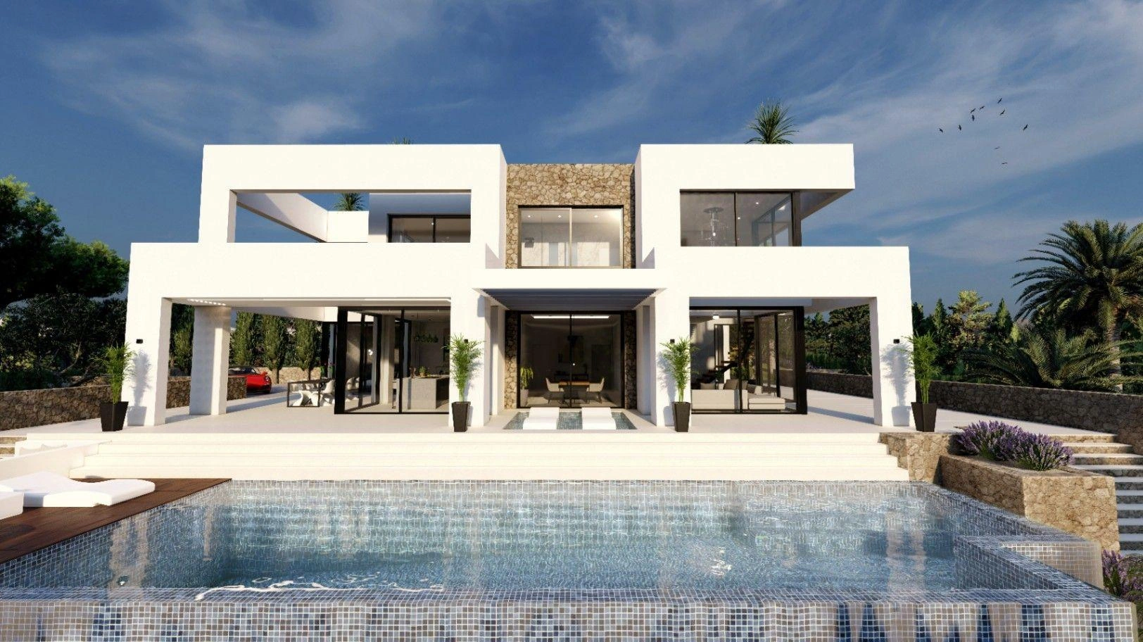 Villa de lujo en Benissa