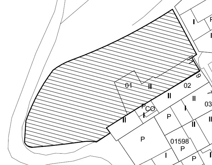 Solar edificable en venta en Alcalalí