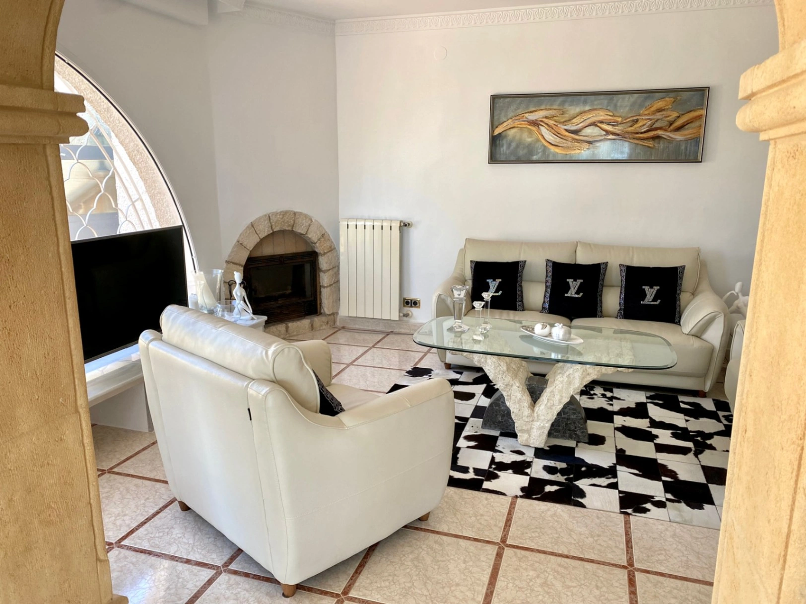Chalet con impresionantes vistas en San Jaime