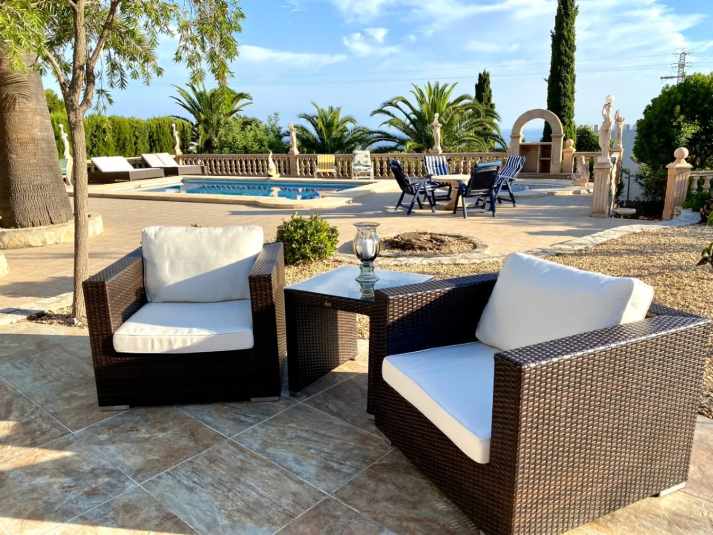 Chalet con impresionantes vistas en San Jaime