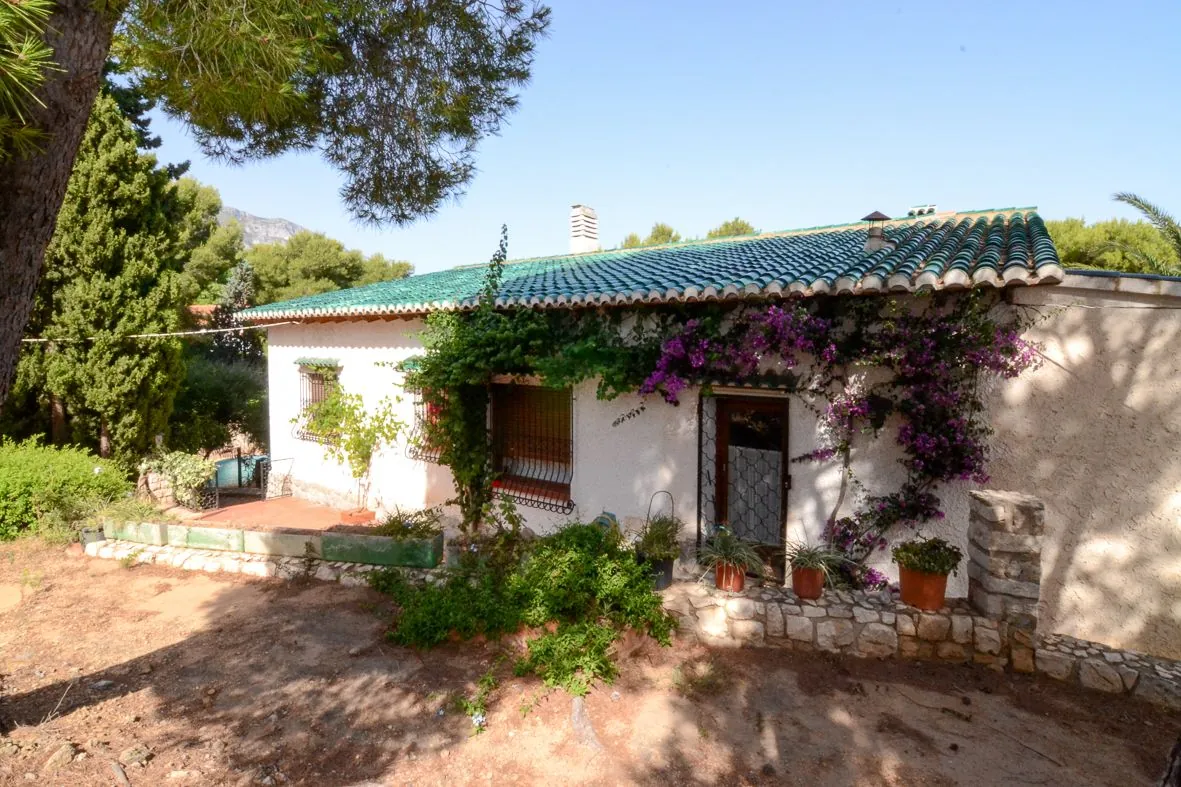 Gran villa señorial en Las Rotas.