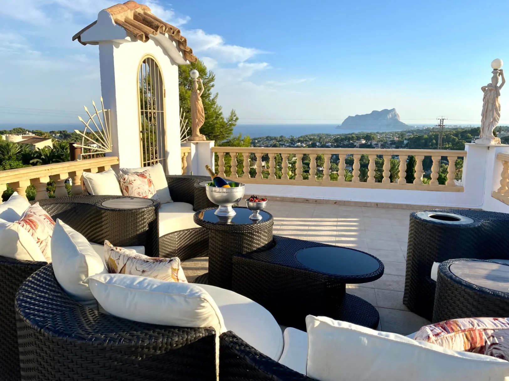Chalet con impresionantes vistas en San Jaime