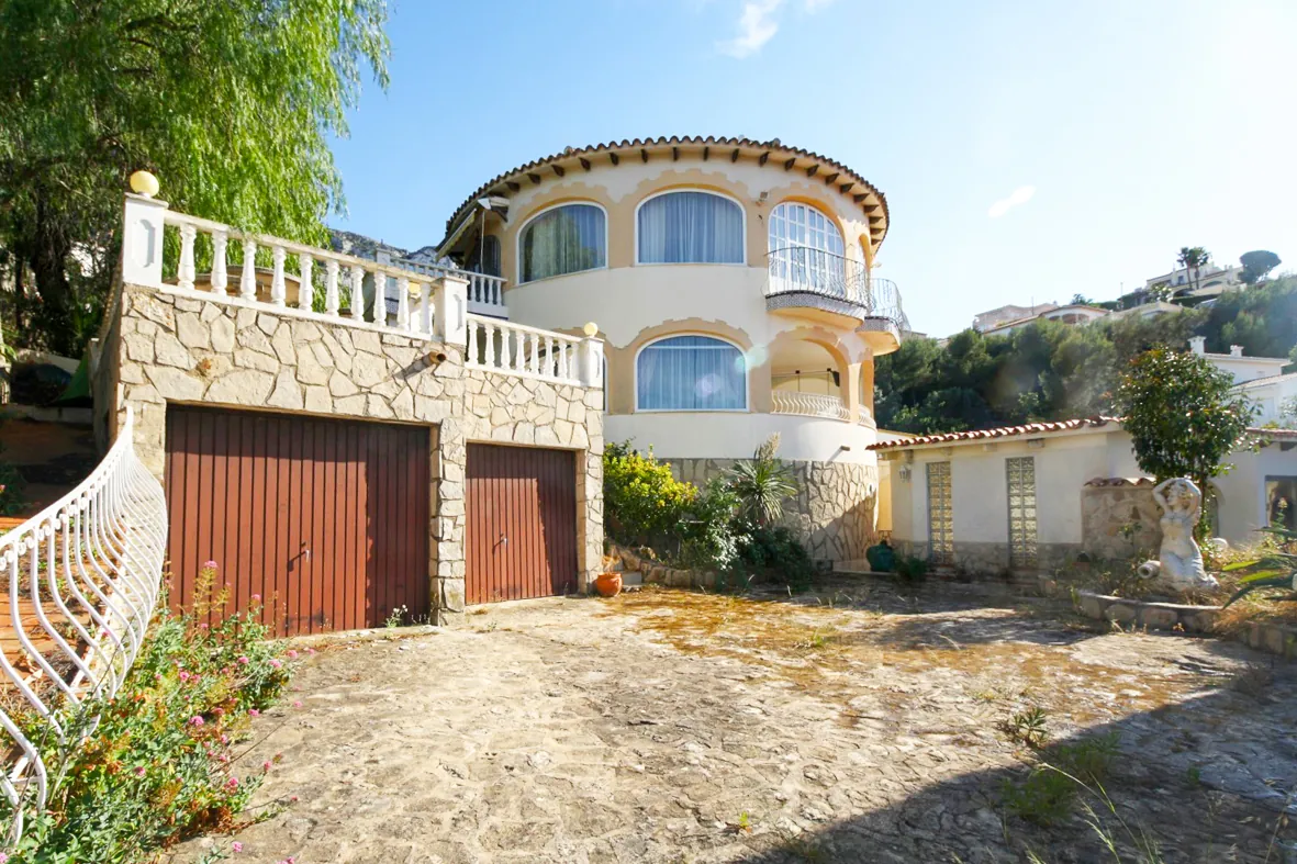 Gran villa de lujo con vistas en Dénia.