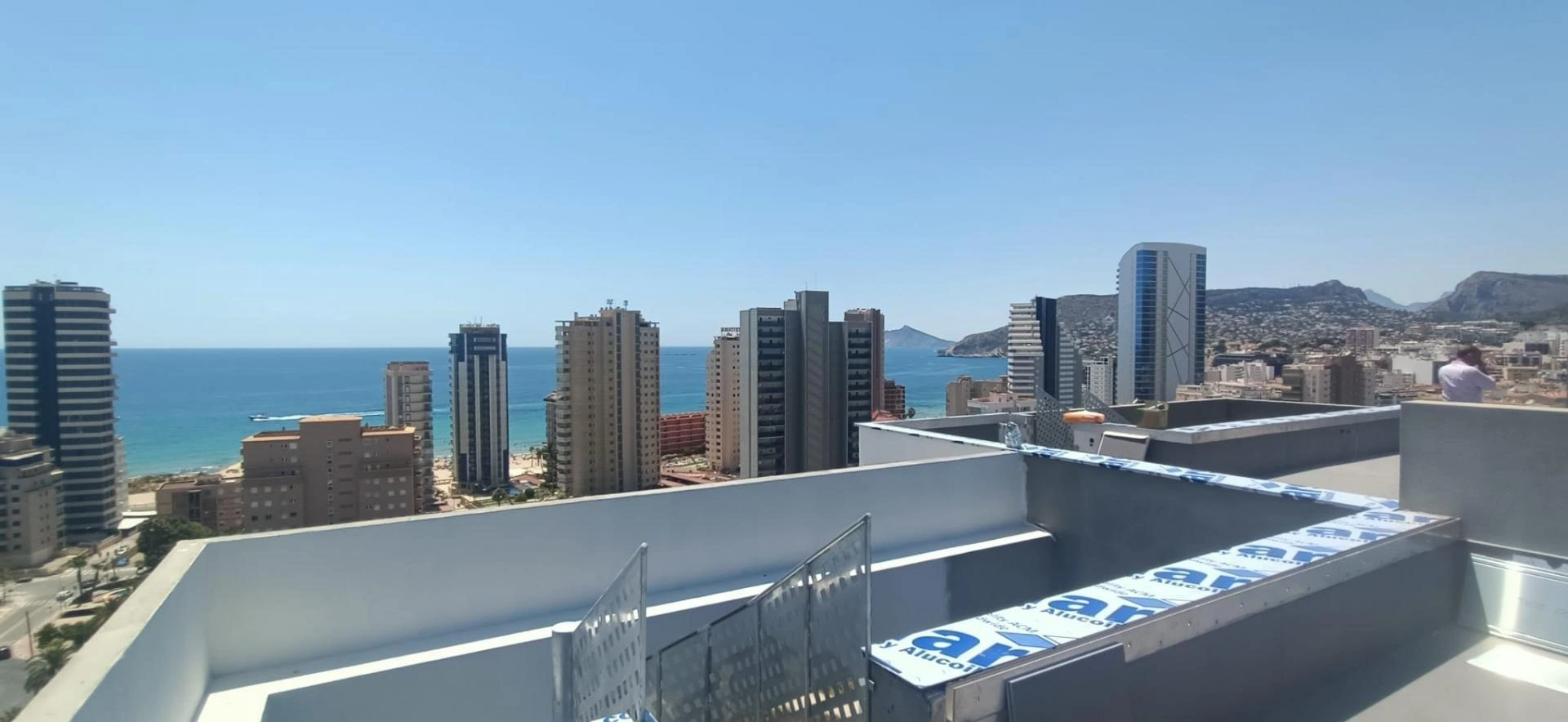 Apartamento en playa de Calpe