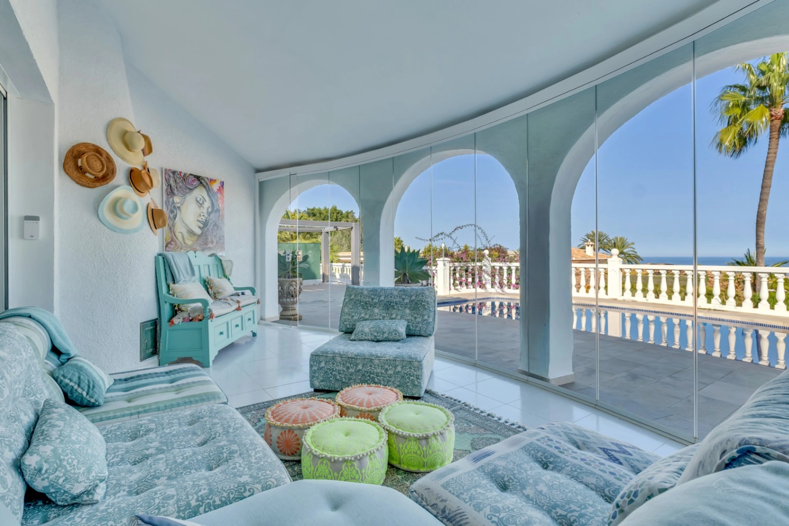 Villa con vistas al mar en La Marquesa - Denia