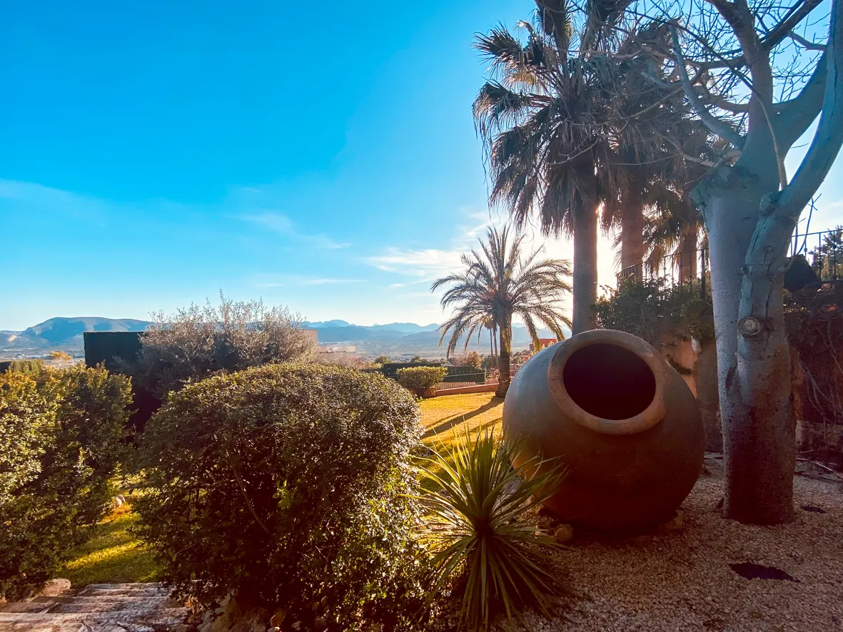 Espectacular villa de lujo en venta en Jávea.