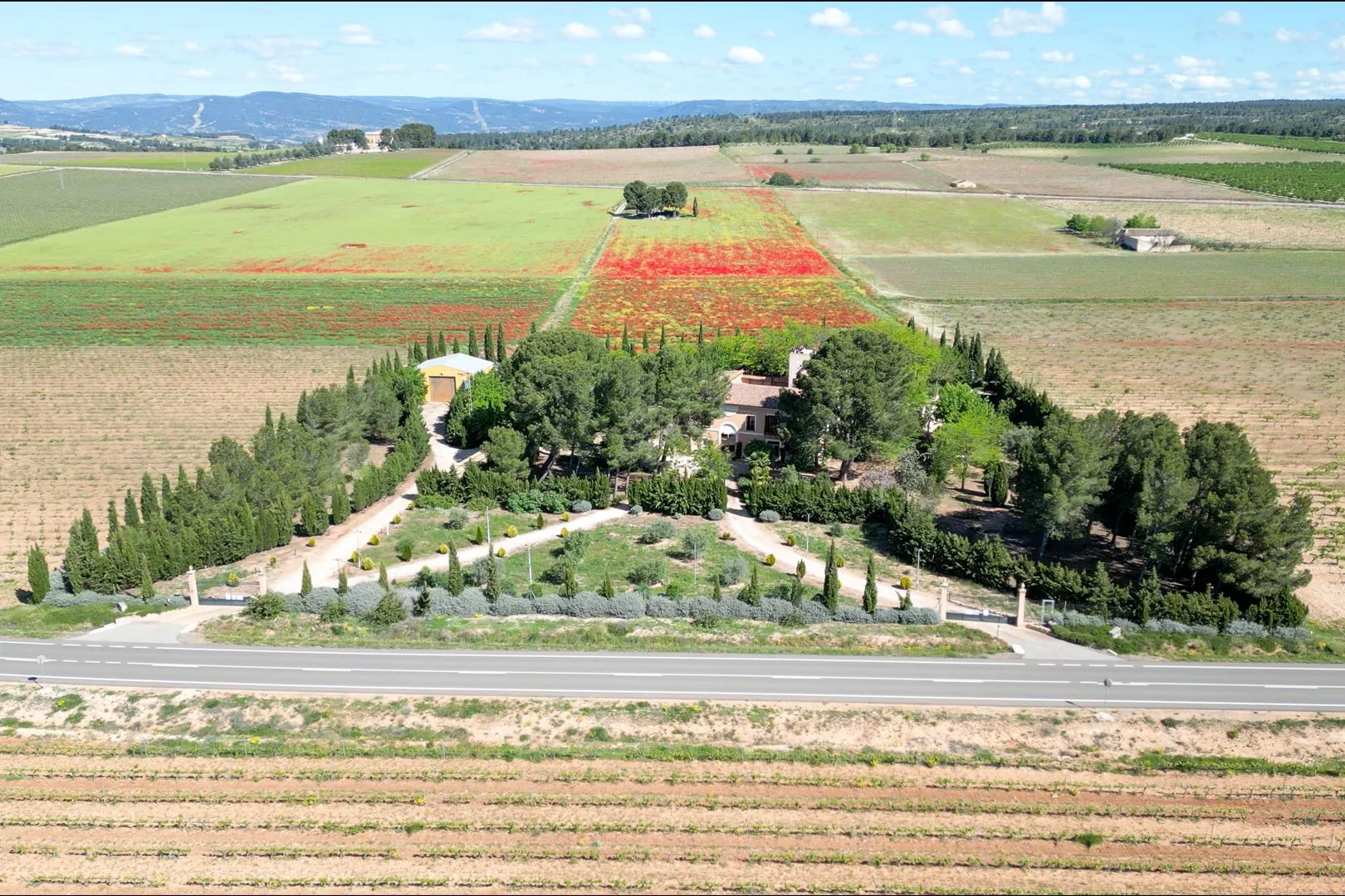 Gran Masía en Fontanars dels Alforins.