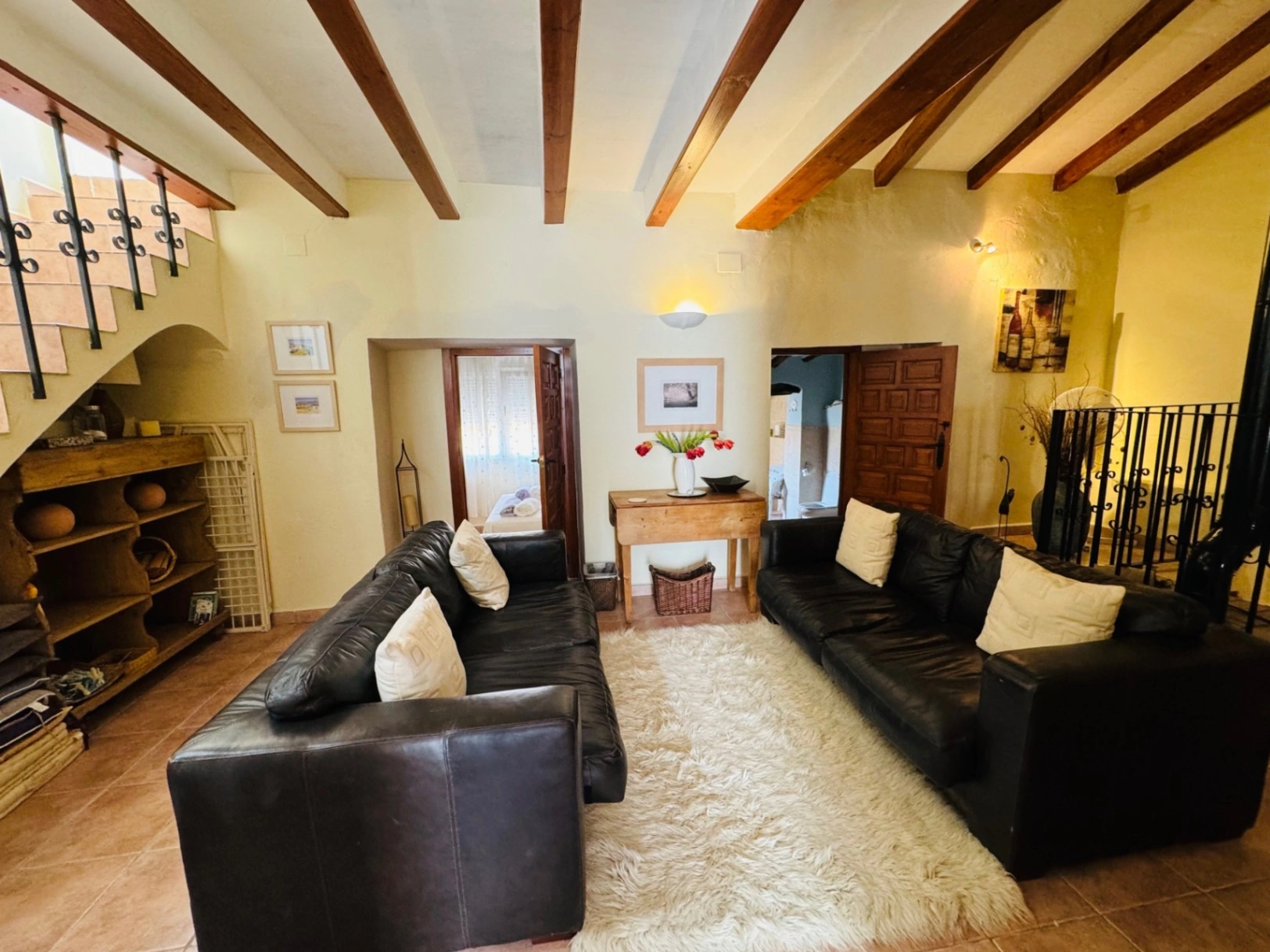 Casa rural en Tormos en buen estado