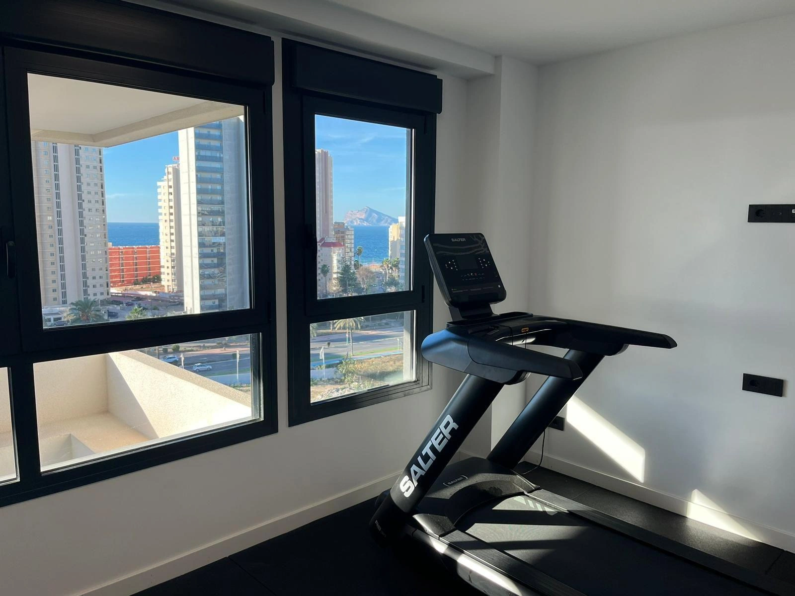 Apartamento en playa de Calpe