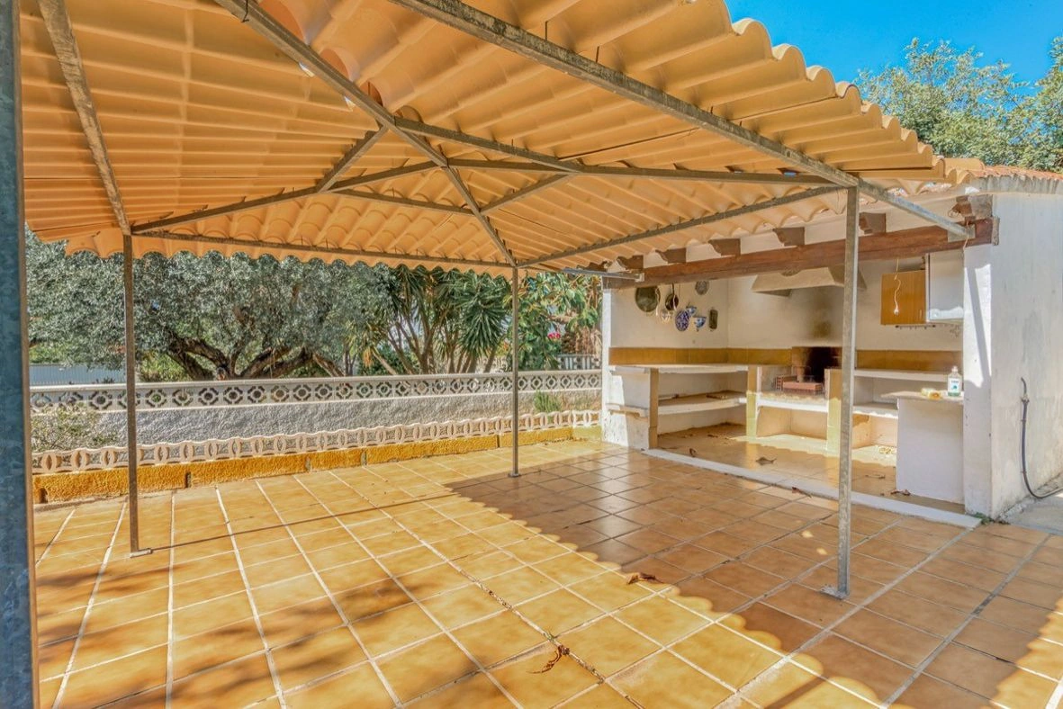 Villa clásica en Las Rotas, Dénia.