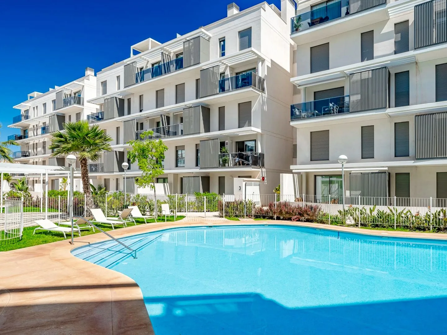 Apartamento a estrenar en Marina Real III en Dénia.