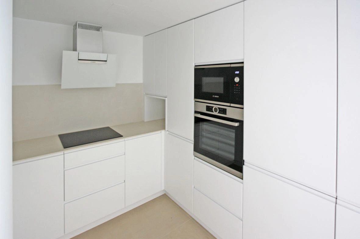 Apartamento de lujo en primera línea de playa en Dénia.