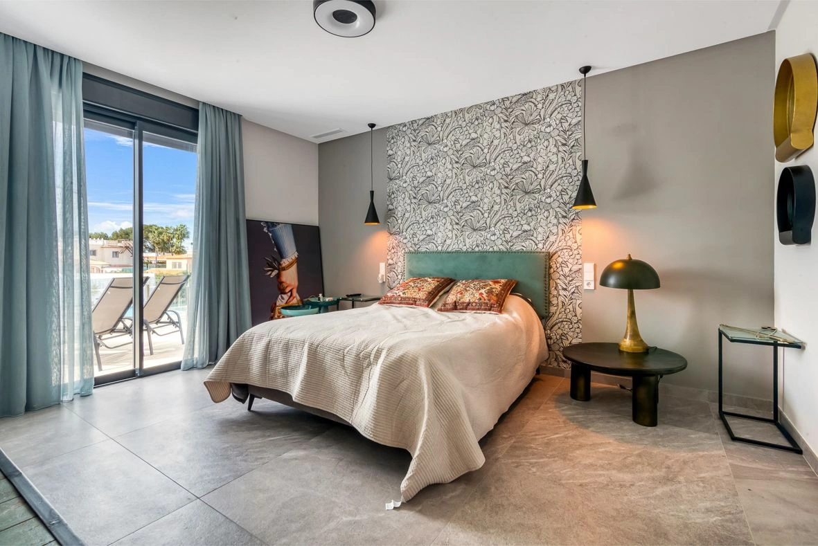 Villa moderna en Dénia.