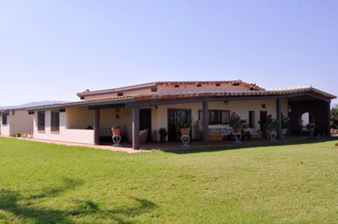 Casa rústica impresionante.