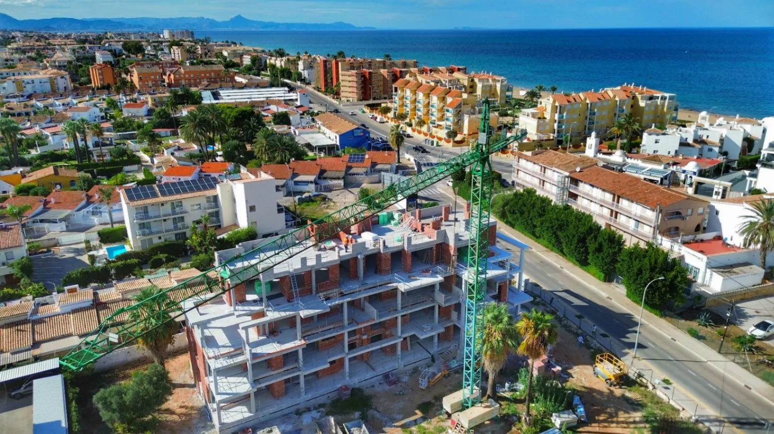 Apartamento de obra nueva en Les Marines, Dénia