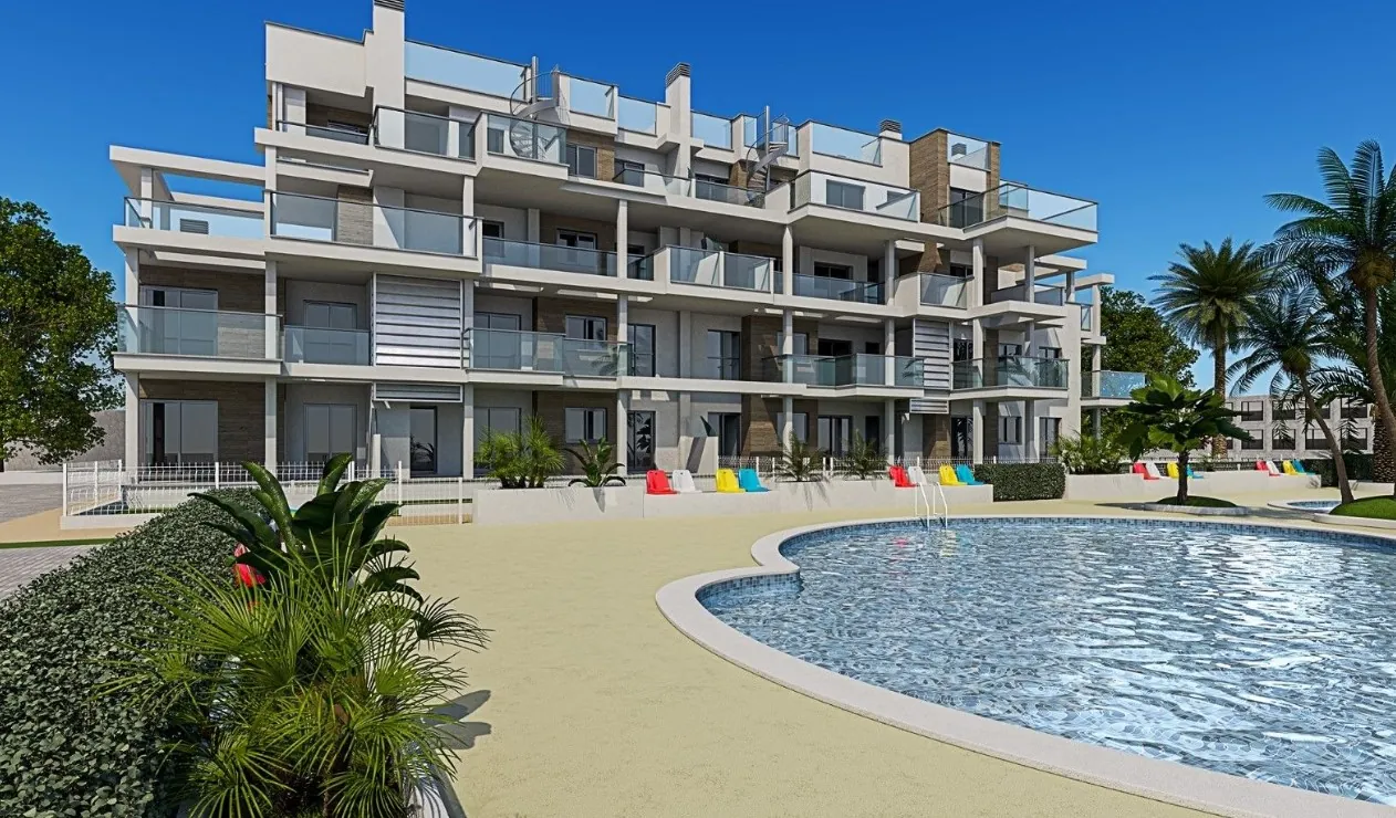 Apartamento de obra nueva en Les Marines, Dénia