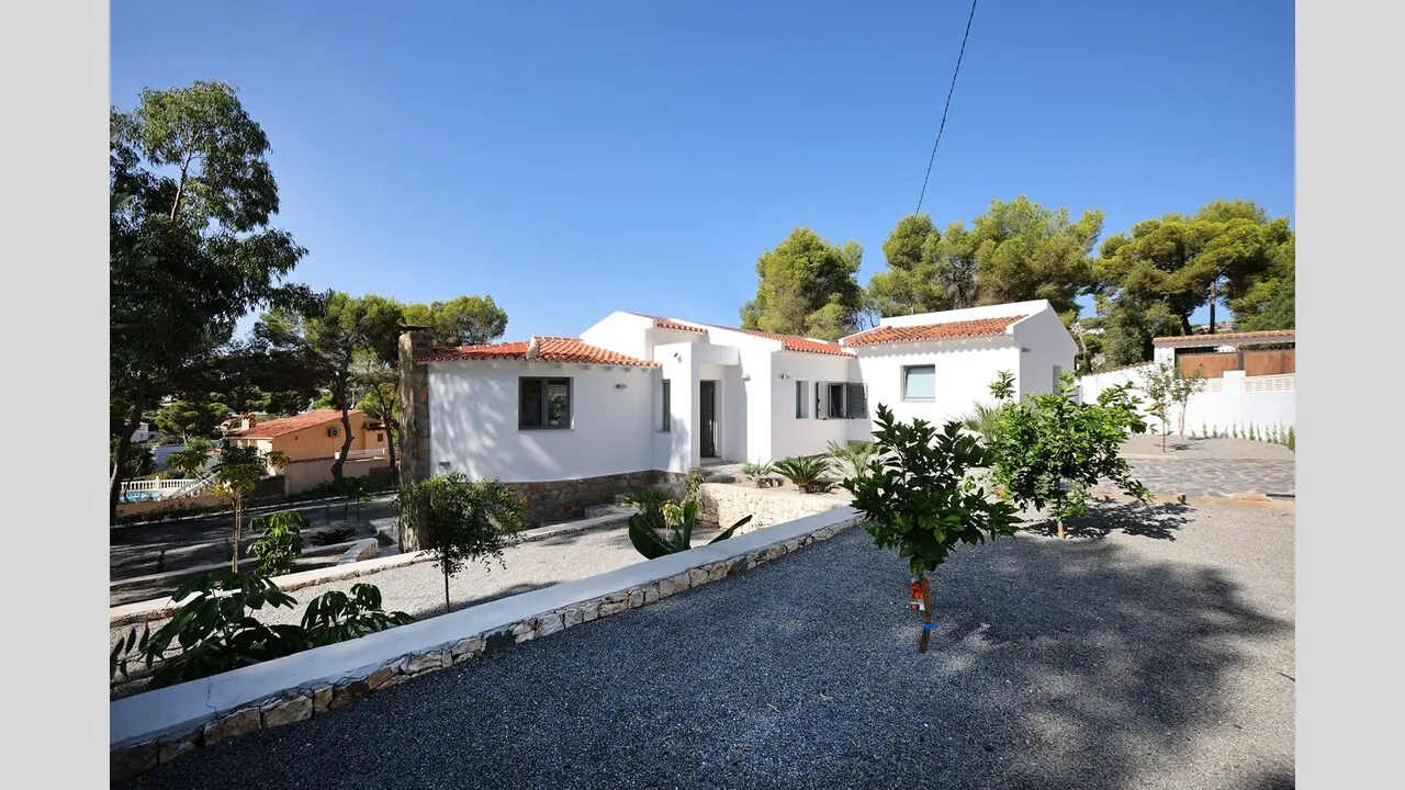 Villa en venta en Benissa