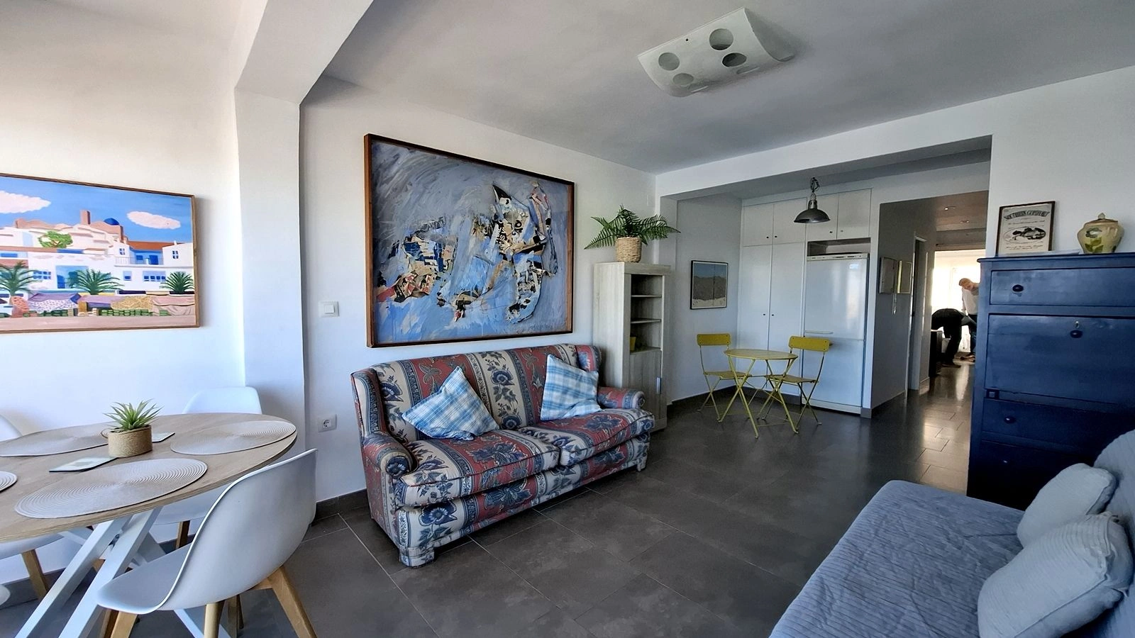 Apartamento de 1 dormitorio en Denia
