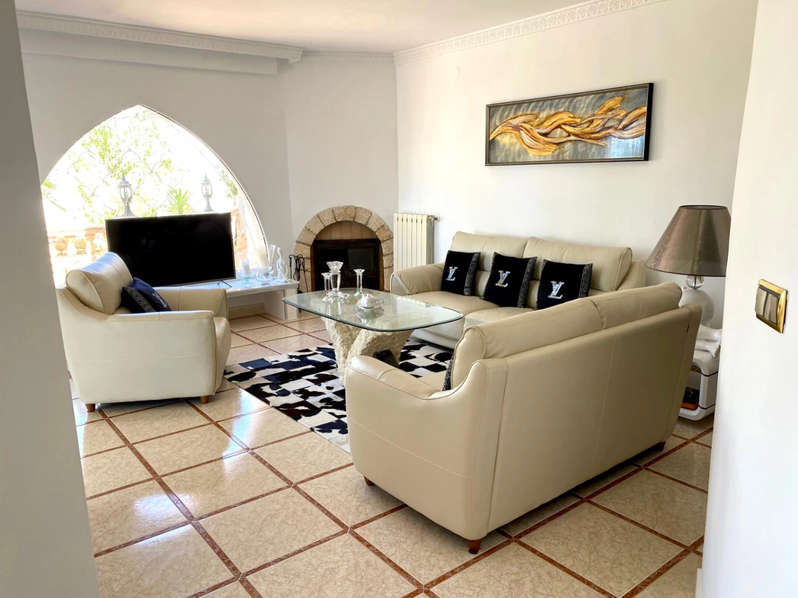 Chalet con impresionantes vistas en San Jaime