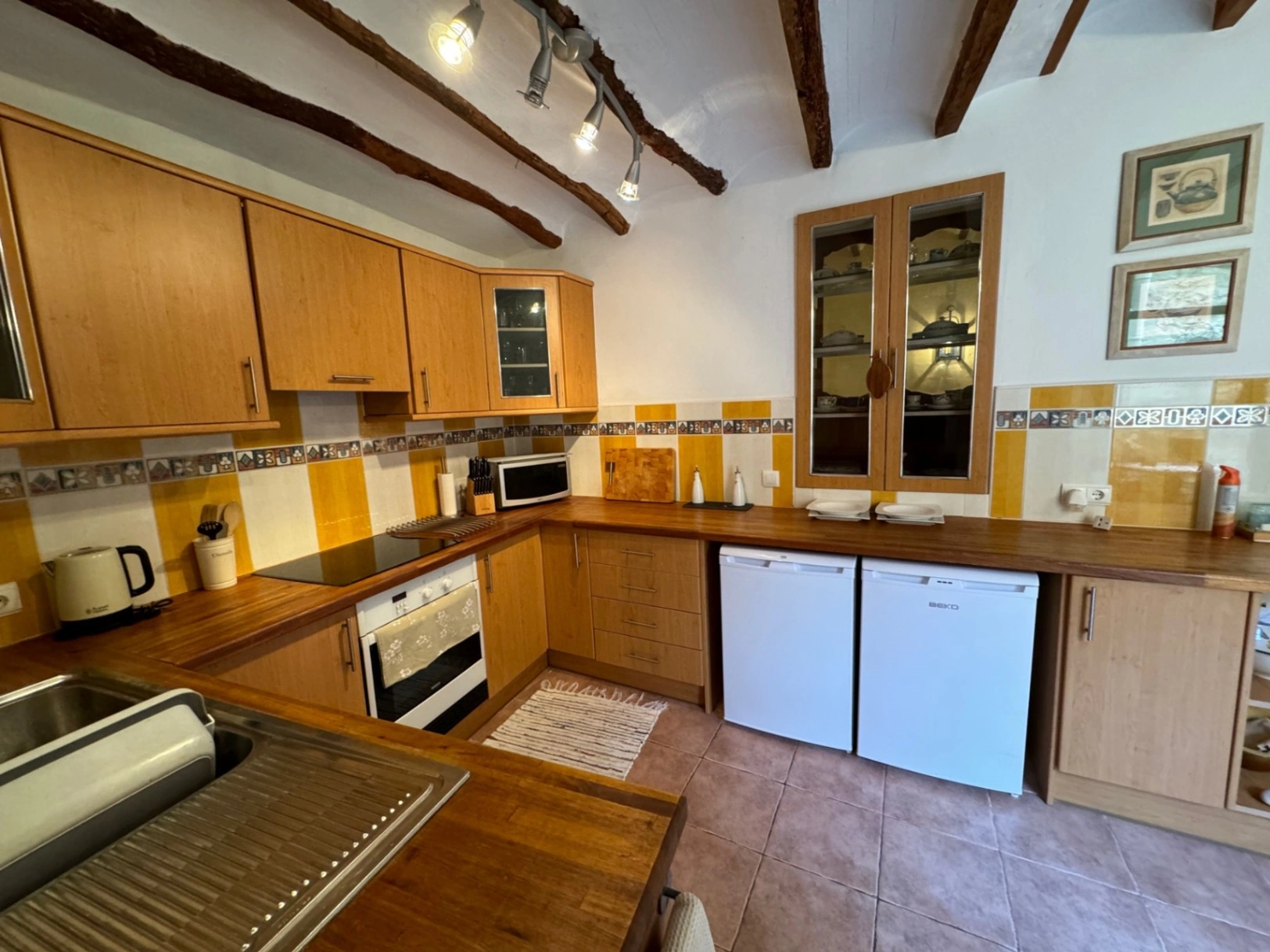 Casa rural en Tormos en buen estado