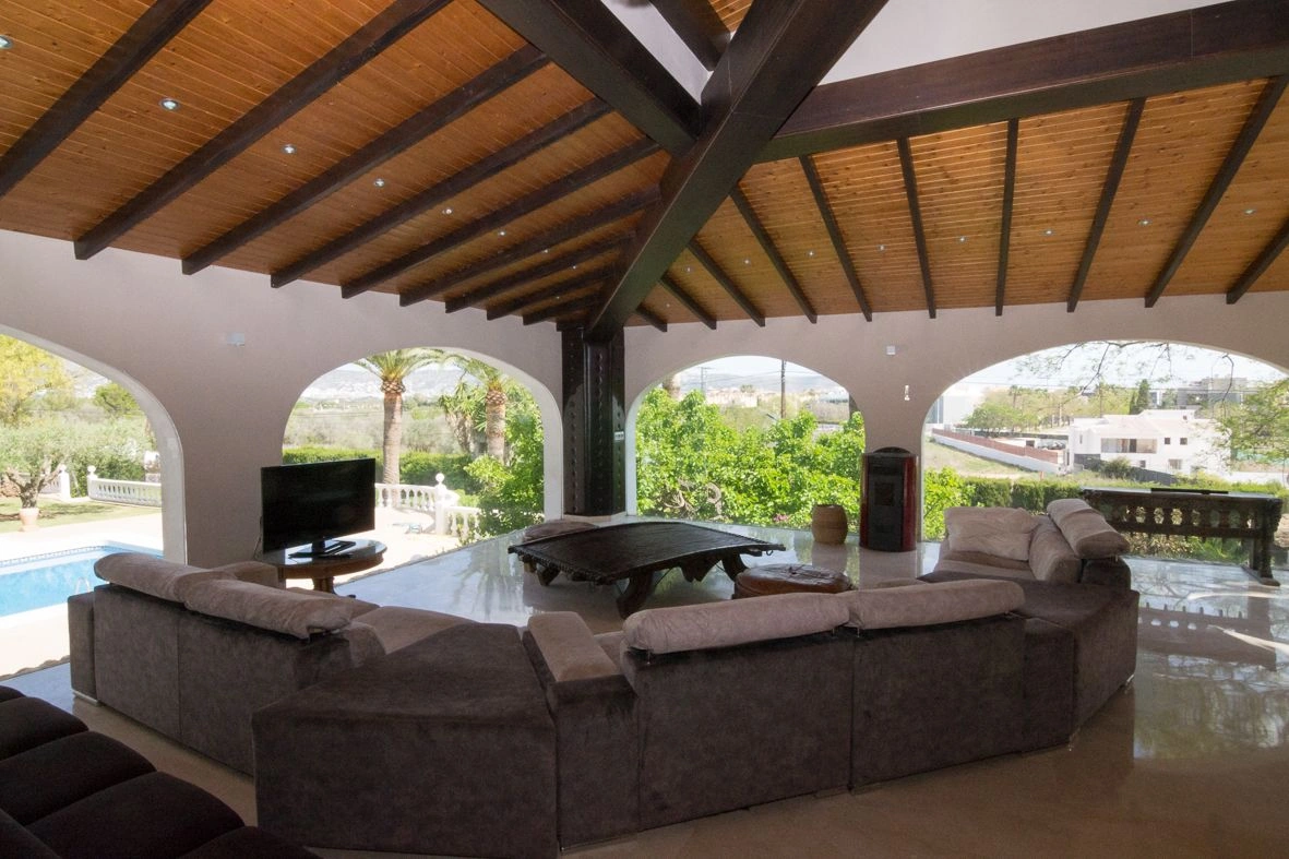 Gran villa de lujo en Jávea.