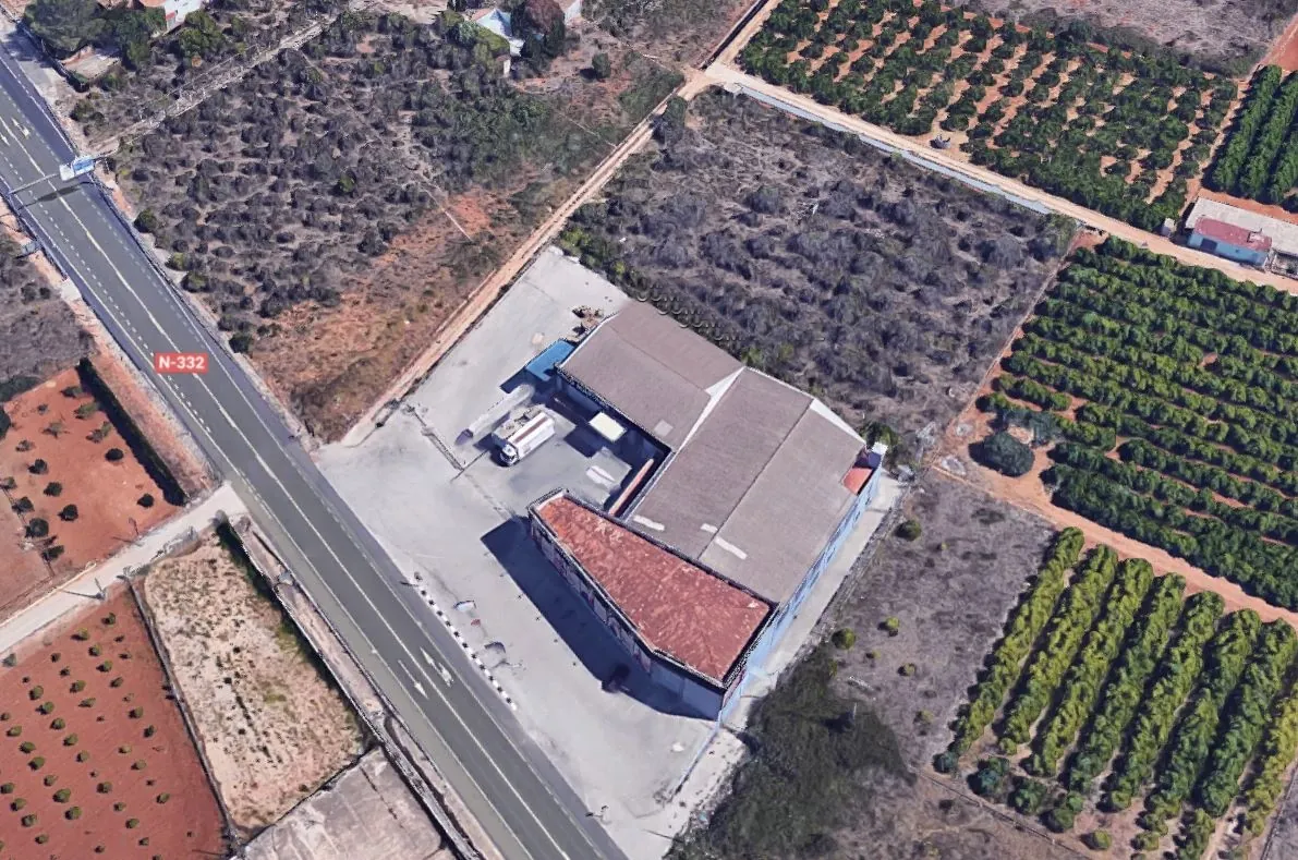 Nave industrial/comercial en Pedreguer