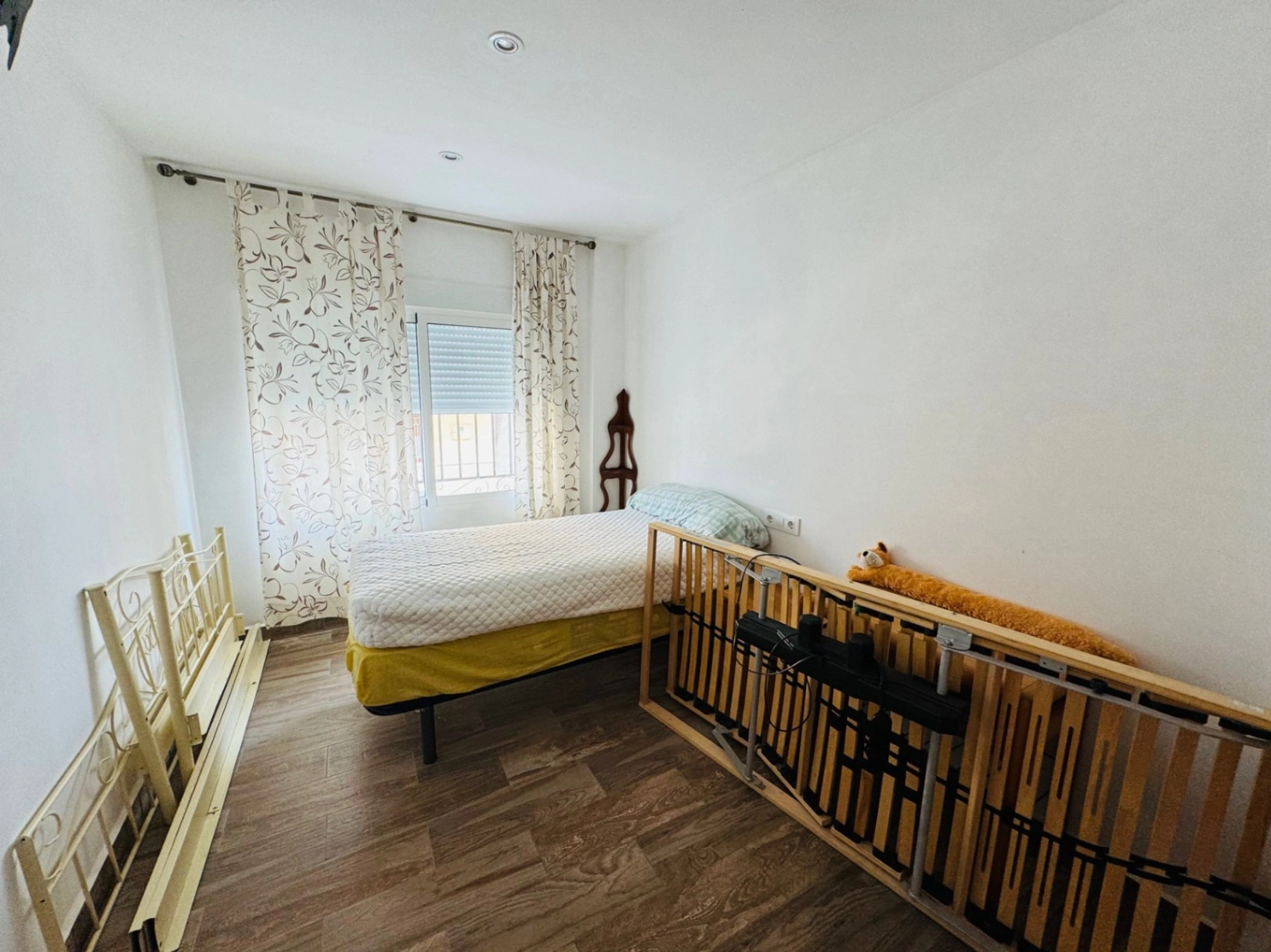 Orba. Apartamento reformado con patio en venta