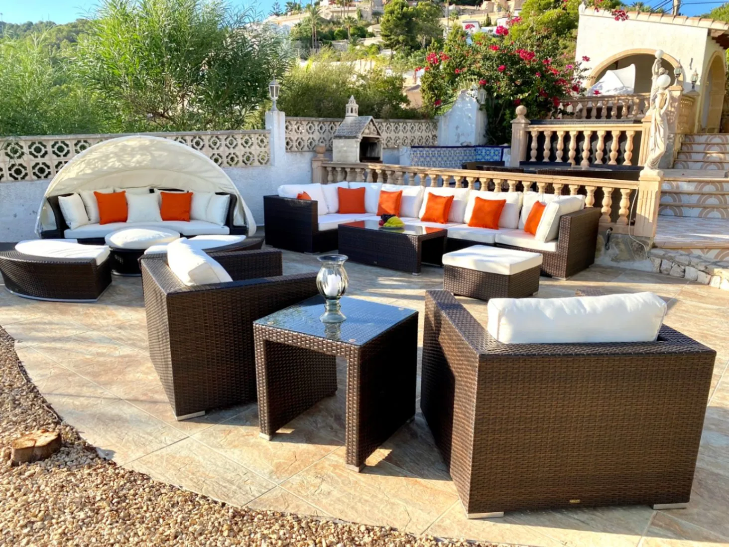 Chalet con impresionantes vistas en San Jaime