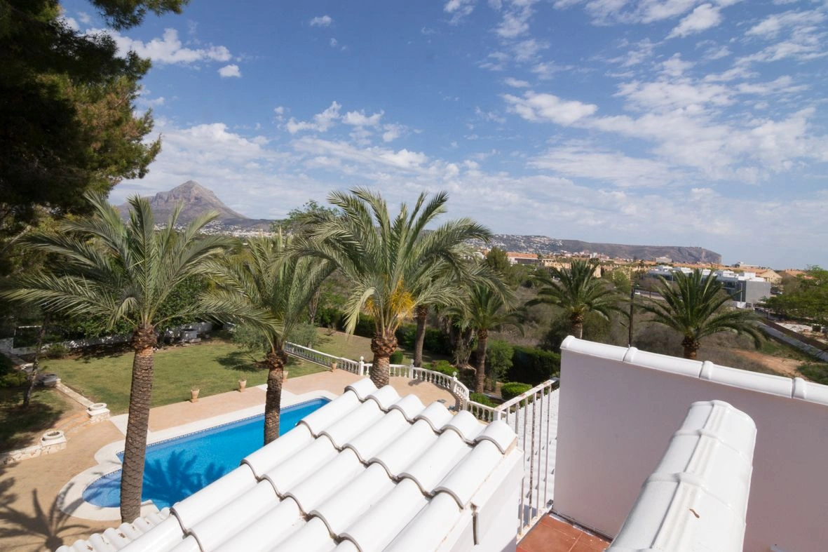 Gran villa de lujo en Jávea.