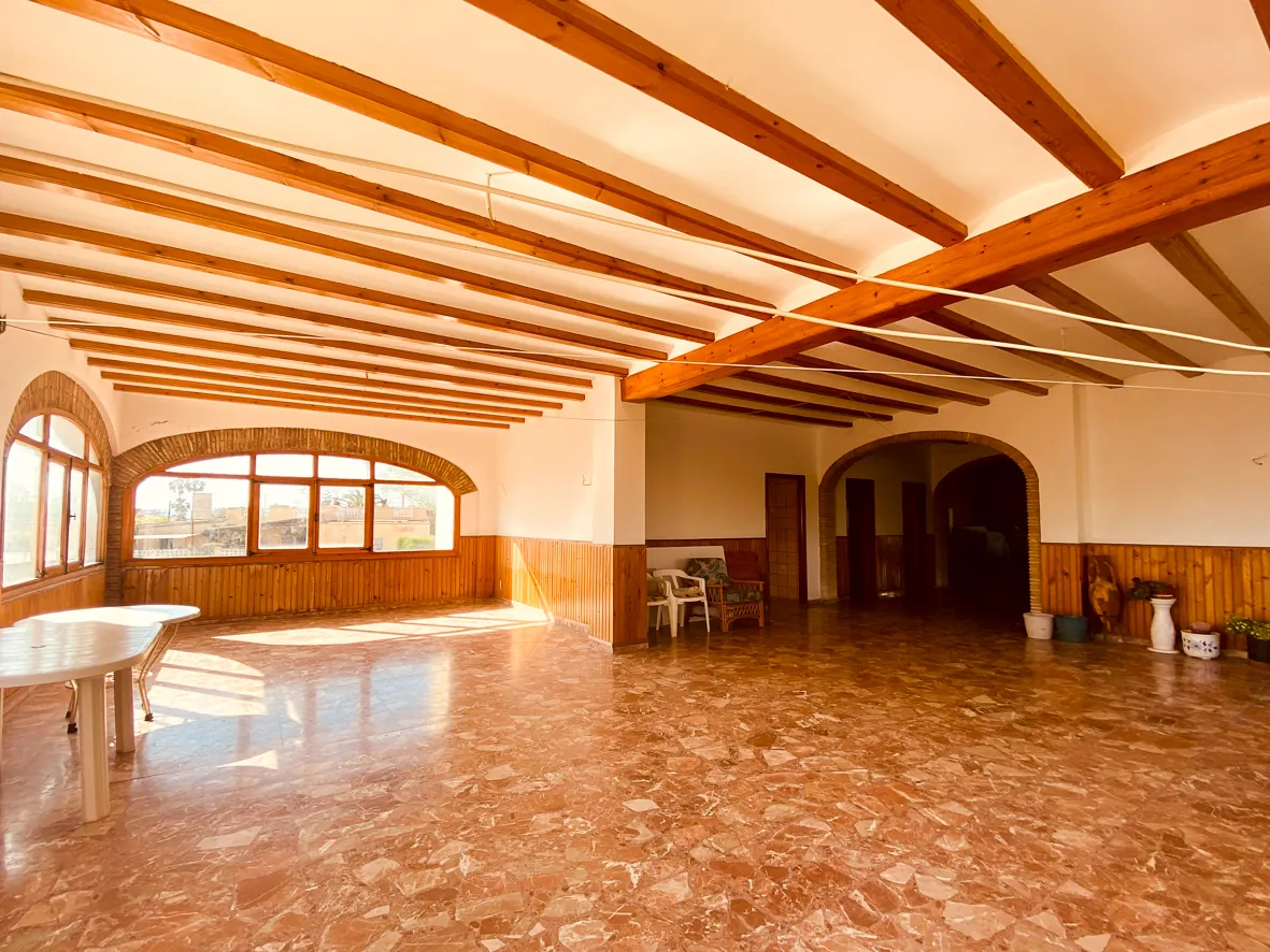 Gran villa en els Poblets.