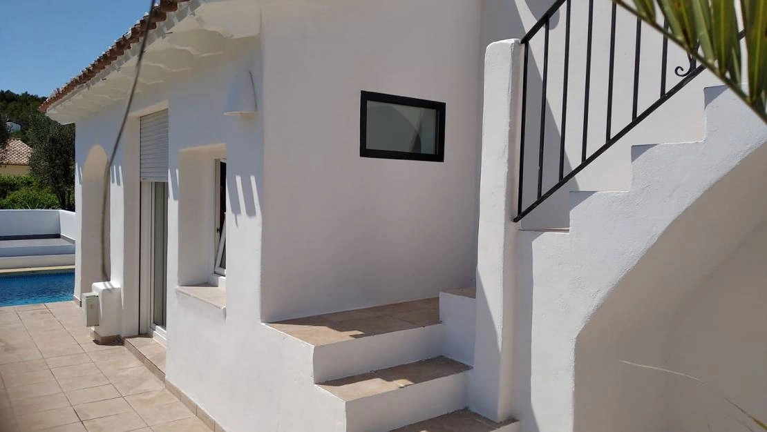 CHALET EN JAVEA COVATELLES