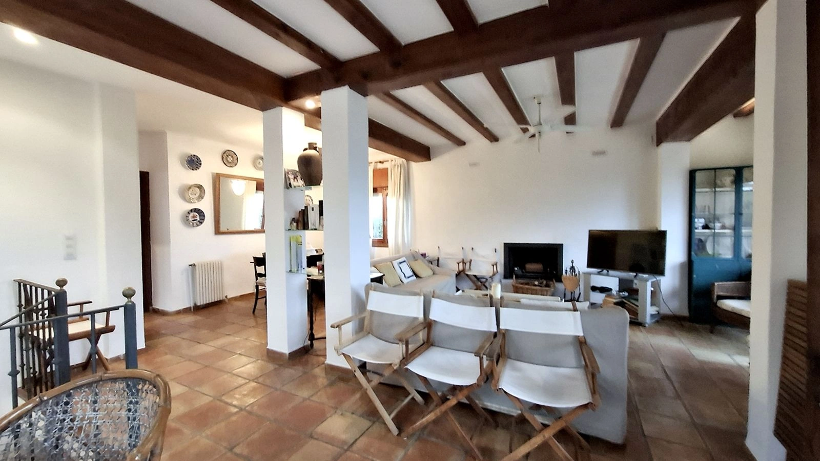 Chalet en primera línea de playa