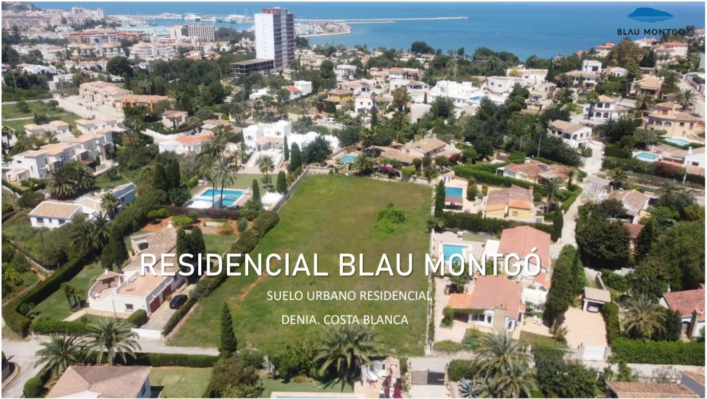 SOLAR CON PROYECTO Y LICENCIA EN VENTA EN DENIA