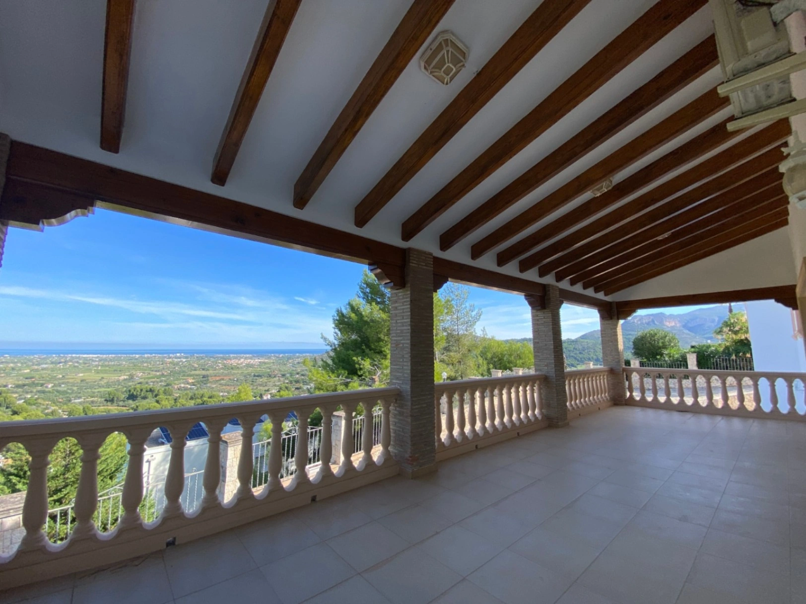 Chalet con vistas al mar en La Sella