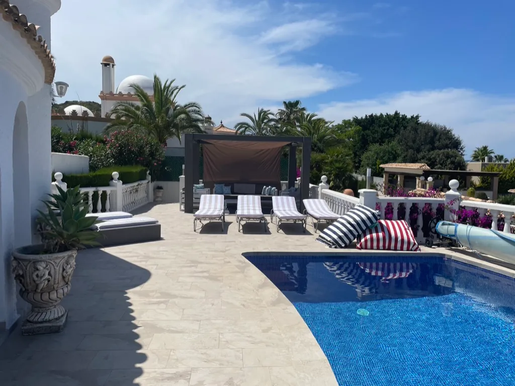 Villa con vistas al mar en La Marquesa - Denia