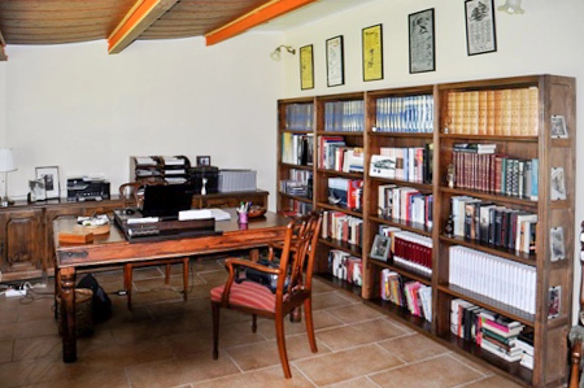 Casa rústica impresionante.