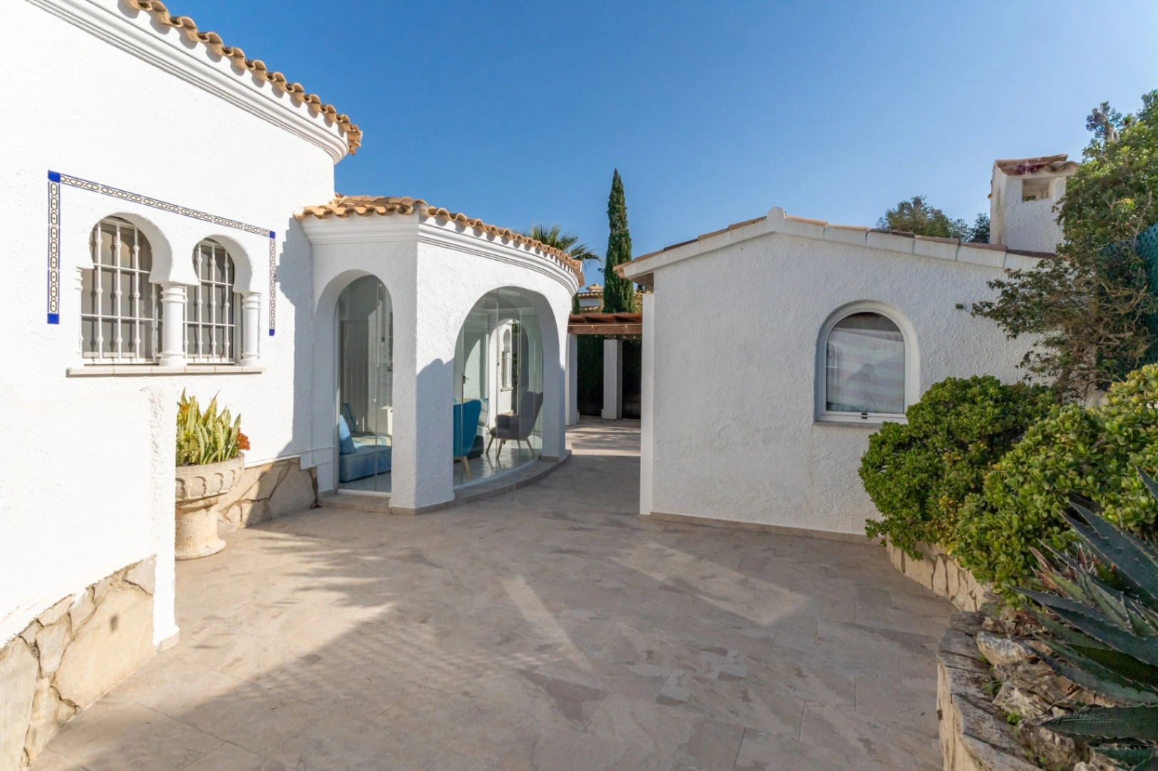 Villa con vistas al mar en La Marquesa - Denia