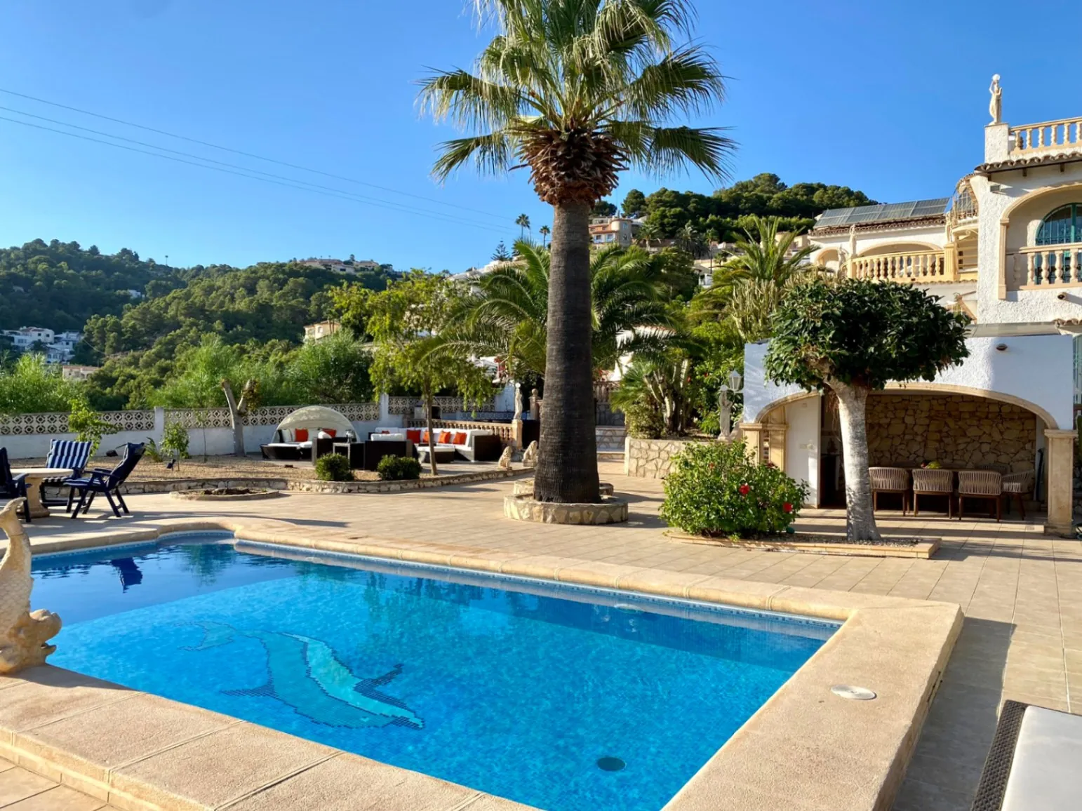 Chalet con impresionantes vistas en San Jaime