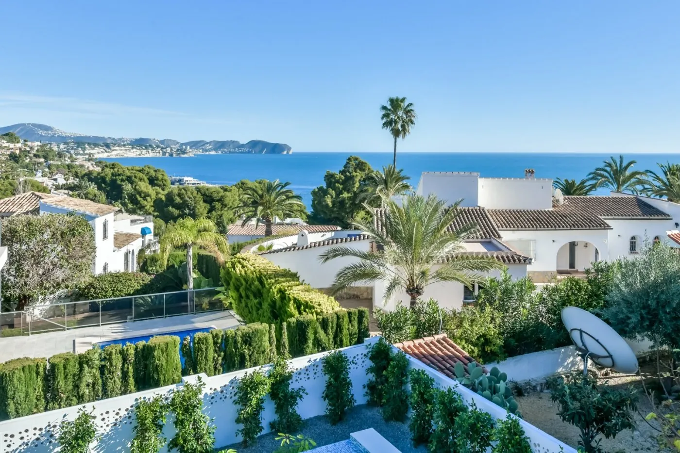 Villa en venta en Calpe