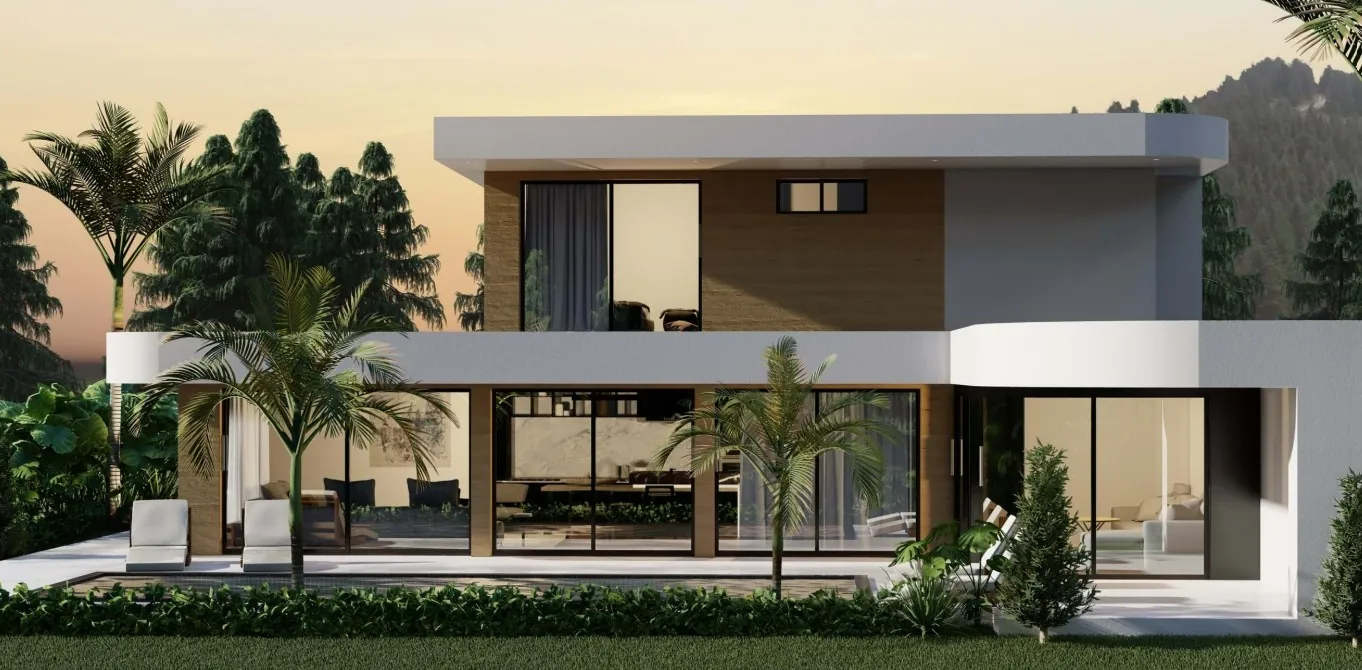 Villa moderna de 4 habitaciones en Monte Solana, Pedreguer