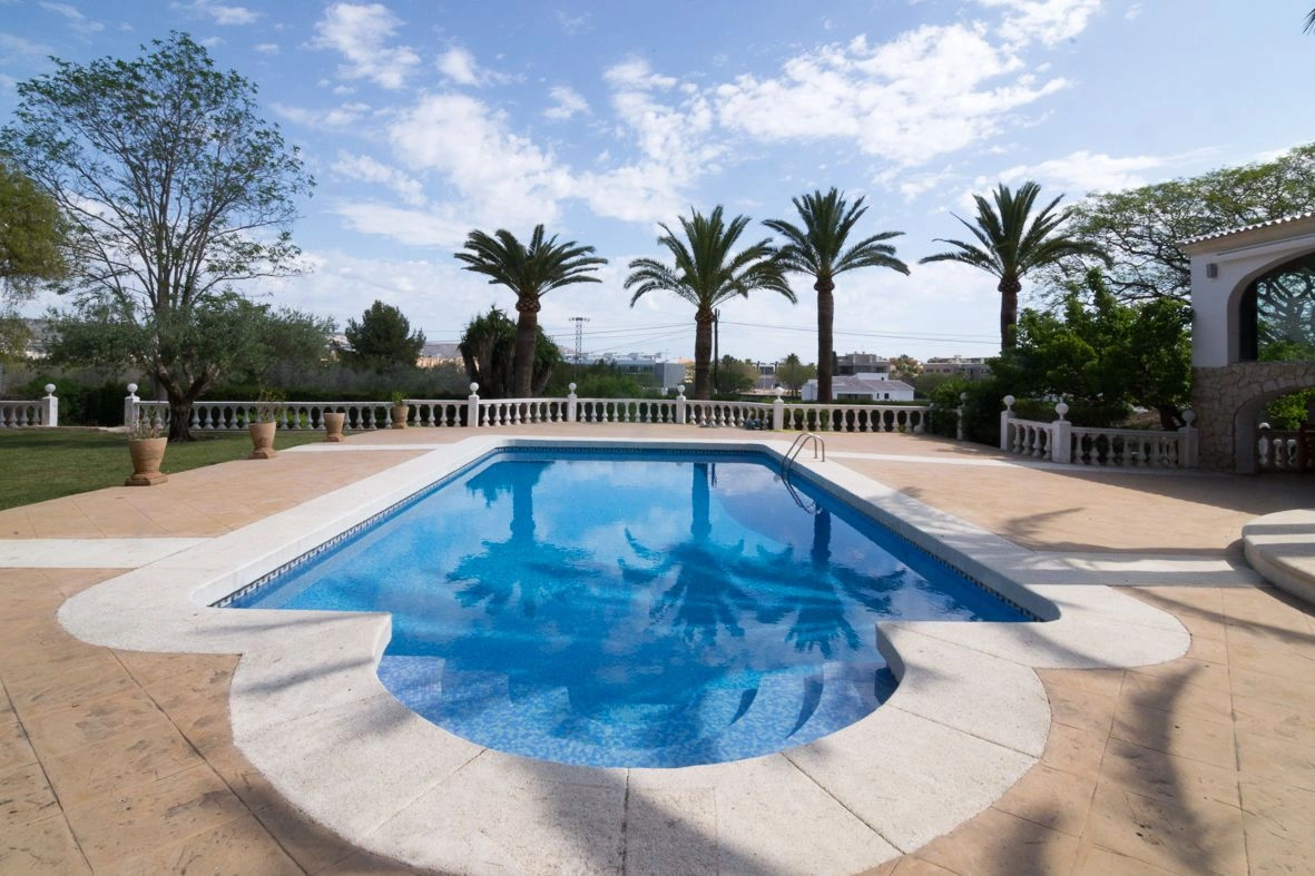 Gran villa de lujo en Jávea.