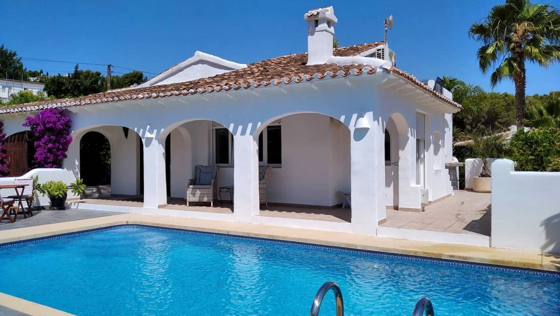 CHALET EN JAVEA COVATELLES